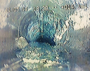 Kanalinspektion mit Kamera Kanalinspektion mit Kamera