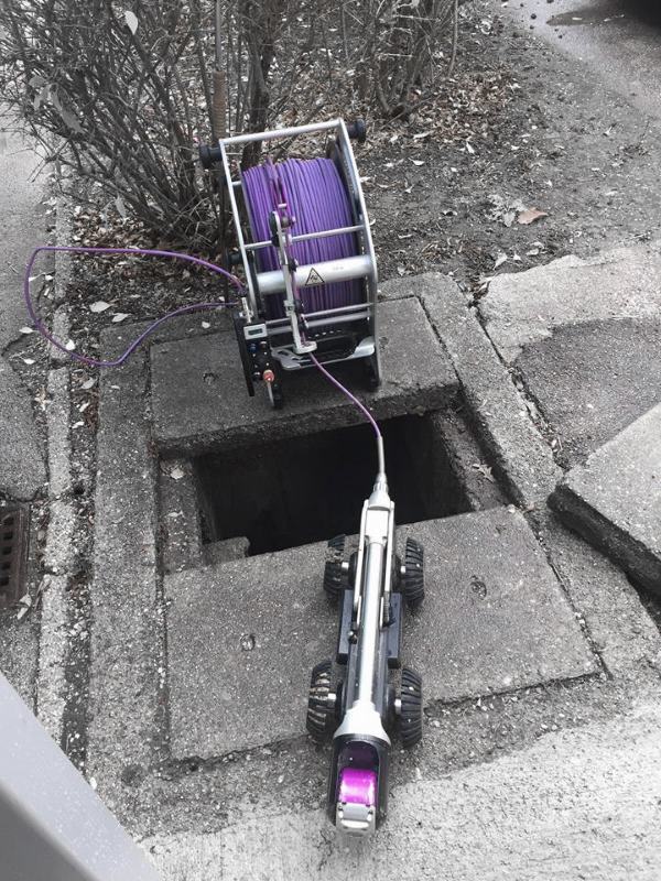 kanalinspektion vorsorge untersuchung