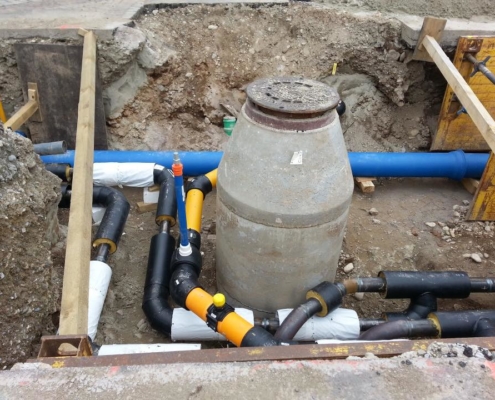 Kanalsanierung Kanalsanierung im Öffentlichen Bereich