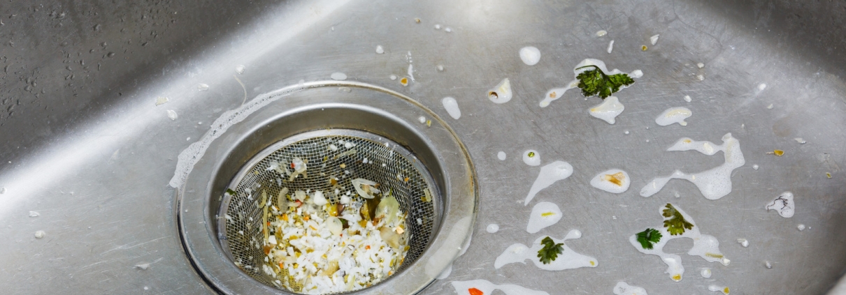 Küchenabfluss verstopft