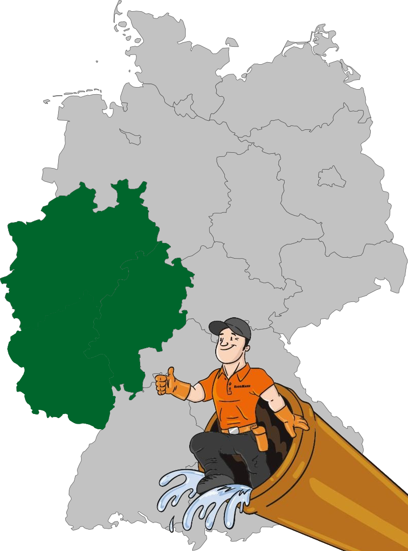 Rohhreinigung NRW und Rheinland-Pfalz Rohhreinigung NRW und Rheinland-Pfalz
