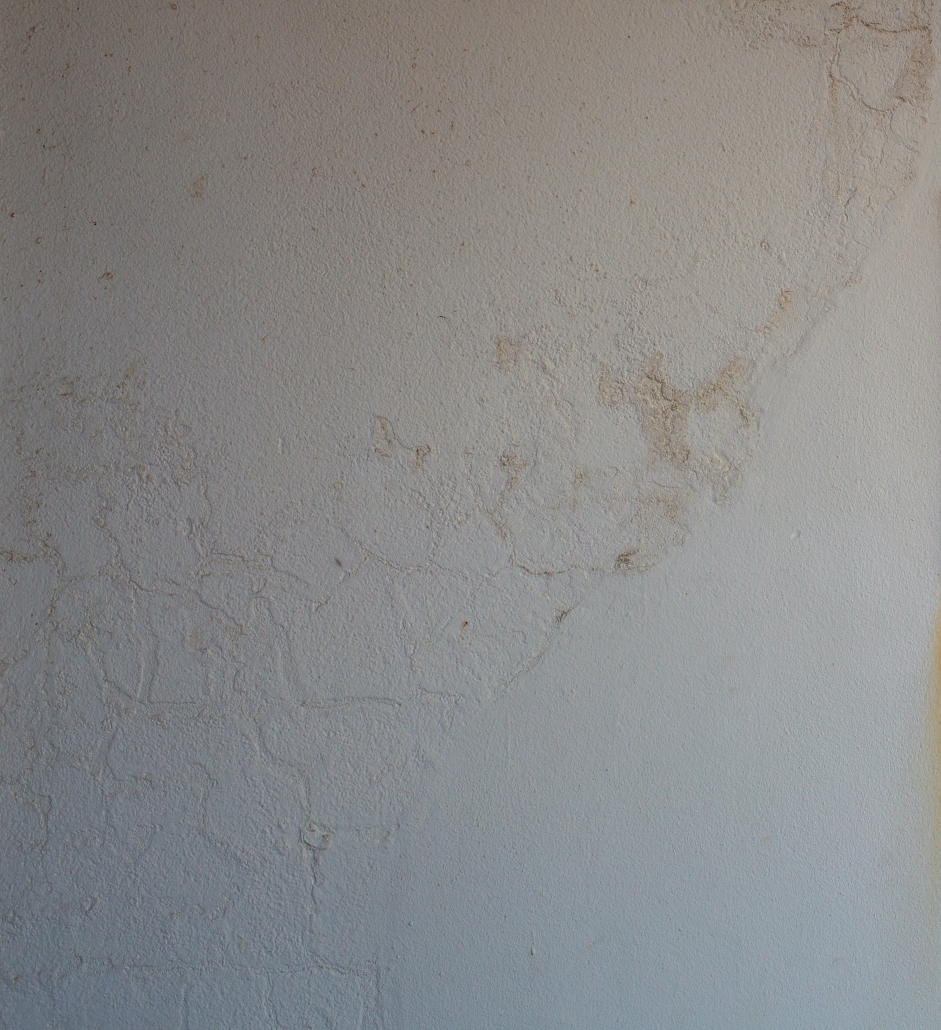 Nasse Wand Nasse Wand, Schimmel, Feuchte Wand